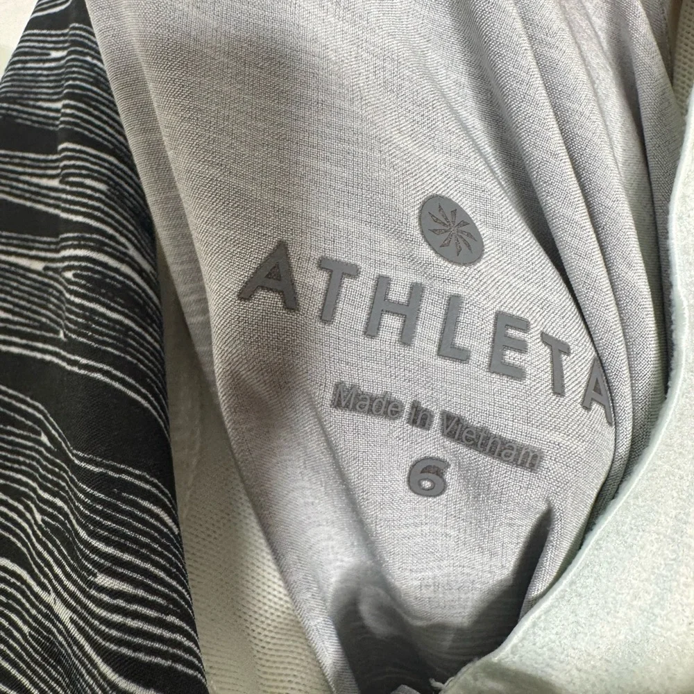 Athleta Ariel Novella Tie Waist Maxi Dress Women's 6 athletic outdoor beach boho - Picture 9 of 10